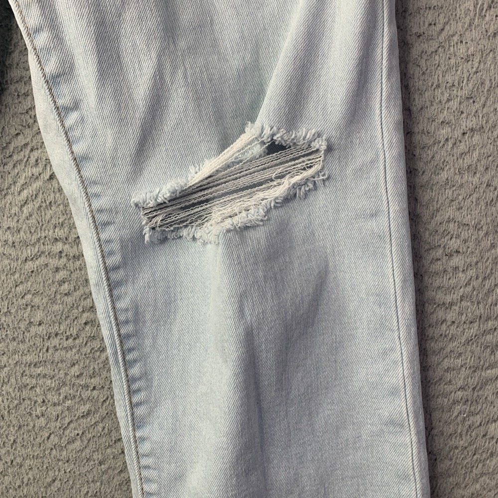 Levi's Ribcage Ankle Straight Jeans Womens Size 30x27 Button Fly - Picture 3 of 15